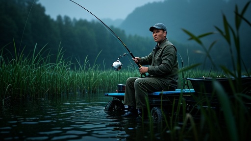 夏季高溫野釣的神秘法寶：穿透王百果花香究竟有多神？