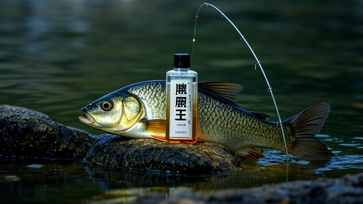 穿透王麝香中藥酒，1ml加50克餌料連桿！不趕緊用就落后啦！