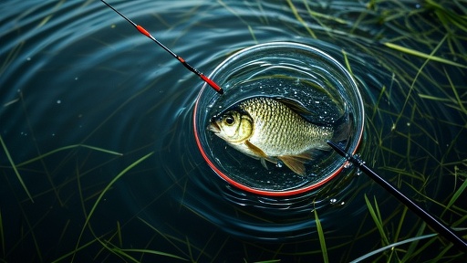 揭秘夏季黑坑釣鯽魚的獨(dú)門技巧(pic1)