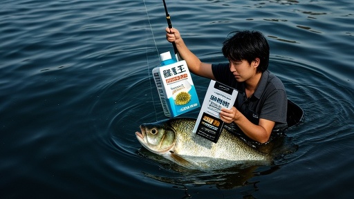 穿透王純真系列榴蓮添加劑，為何是釣鰱鳙釣大魚的首選？(pic1)